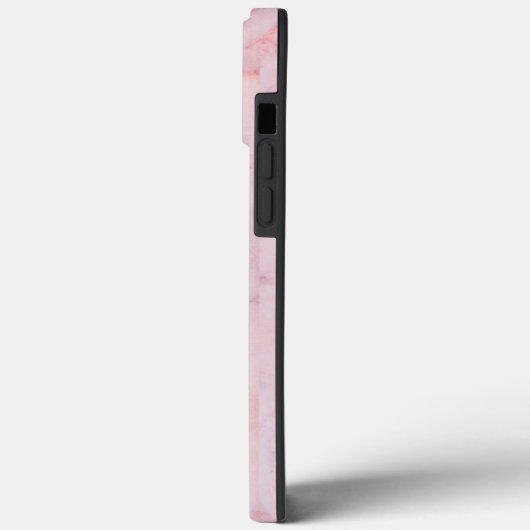 Roze marmer Case-Mate iPhone case (Achterkant / Links)