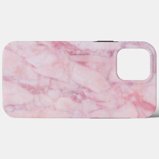 Roze marmer Case-Mate iPhone case (Achterkant (horizontaal))