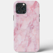 Roze marmer Case-Mate iPhone case (Achterkant)