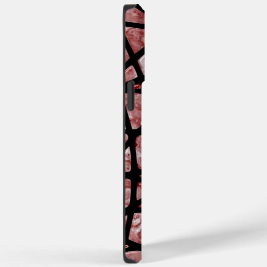 Roze marmer Case-Mate iPhone case (Achterkant / Rechts)