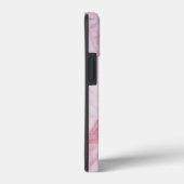 Roze marmer Case-Mate iPhone case (Achterkant / Rechts)