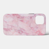 Roze marmer Case-Mate iPhone case (Achterkant (horizontaal))
