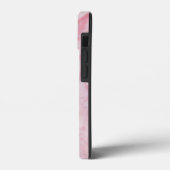 Roze marmer Case-Mate iPhone case (Achterkant / Links)
