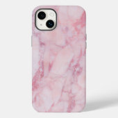 Roze marmer Case-Mate iPhone case (Achterkant)