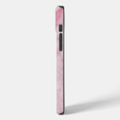 Roze marmer Case-Mate iPhone case (Achterkant / Links)
