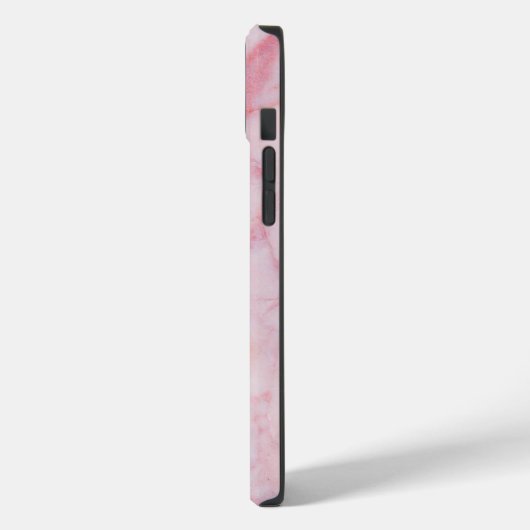 Roze marmer Case-Mate iPhone case (Achterkant / Links)