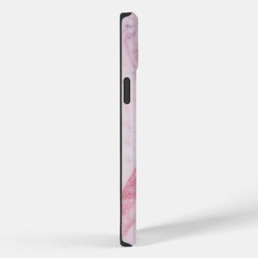Roze marmer Case-Mate iPhone case (Achterkant / Rechts)