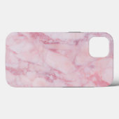 Roze marmer Case-Mate iPhone case (Achterkant (horizontaal))