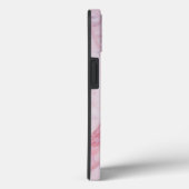 Roze marmer Case-Mate iPhone case (Achterkant / Rechts)