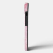 Roze marmer Case-Mate iPhone case (Achterkant / Links)