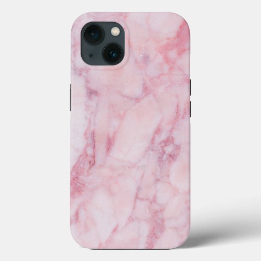 Roze marmer Case-Mate iPhone case (Achterkant)