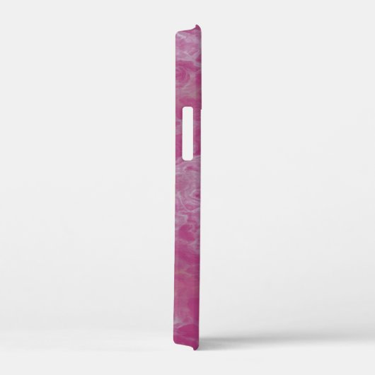 Roze marmer Case-Mate iPhone case (Achterkant / Rechts)