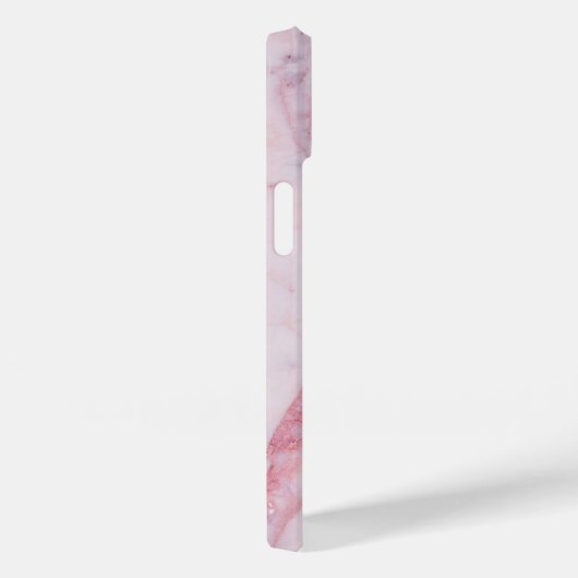 Roze marmer Case-Mate iPhone case (Achterkant / Rechts)