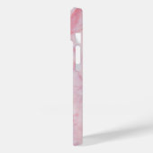 Roze marmer Case-Mate iPhone case (Achterkant / Links)