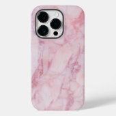 Roze marmer Case-Mate iPhone case (Achterkant)