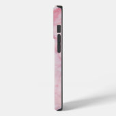 Roze marmer Case-Mate iPhone case (Achterkant / Links)