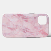 Roze Marmer Case-Mate iPhone Case (Achterkant (horizontaal))