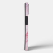 Roze Marmer Case-Mate iPhone Case (Achterkant / Rechts)