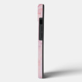 Roze Marmer Case-Mate iPhone Case (Achterkant / Links)