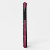 roze marmer Case-Mate iPhone case (Achterkant/links)