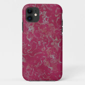 roze marmer Case-Mate iPhone case (Achterkant)