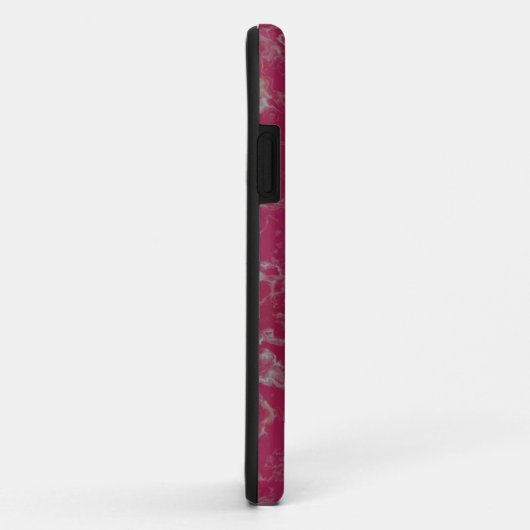 roze marmer Case-Mate iPhone case (Achterkant/rechts)