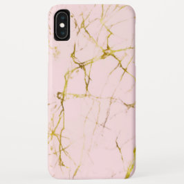 Roze marmer Case-Mate iPhone case