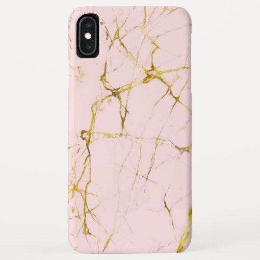 Roze marmer Case-Mate iPhone case (Achterkant)