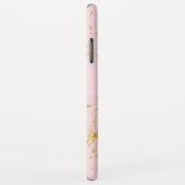 Roze marmer Case-Mate iPhone case (Achterkant/rechts)