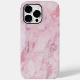 Roze marmer Case-Mate iPhone 14 pro max hoesje