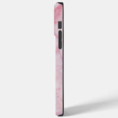 Roze marmer Case-Mate iPhone case (Achterkant / Links)