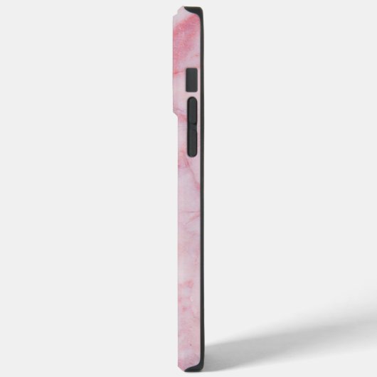 Roze marmer Case-Mate iPhone case (Achterkant / Links)