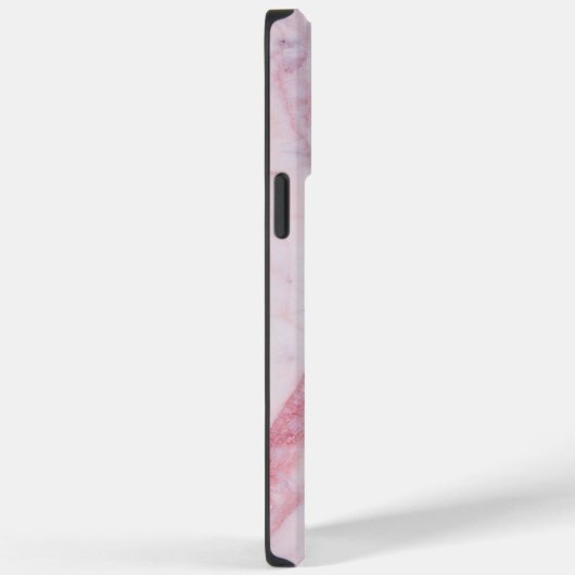 Roze marmer Case-Mate iPhone case (Achterkant / Rechts)