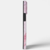 Roze marmer Case-Mate iPhone case (Achterkant / Rechts)