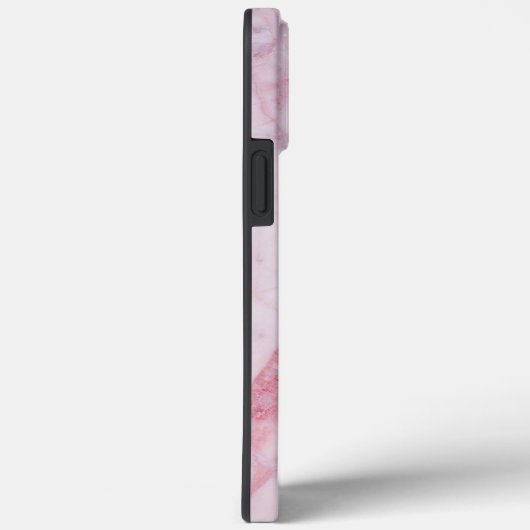 Roze marmer Case-Mate iPhone case (Achterkant / Rechts)
