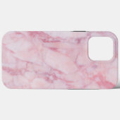 Roze marmer Case-Mate iPhone case (Achterkant (horizontaal))