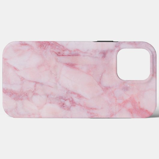 Roze marmer Case-Mate iPhone case (Achterkant (horizontaal))