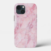 Roze marmer Case-Mate iPhone case (Achterkant)