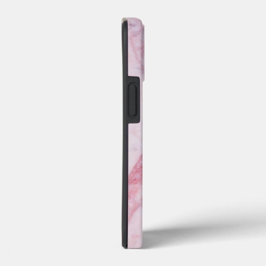 Roze marmer Case-Mate iPhone case (Achterkant / Rechts)