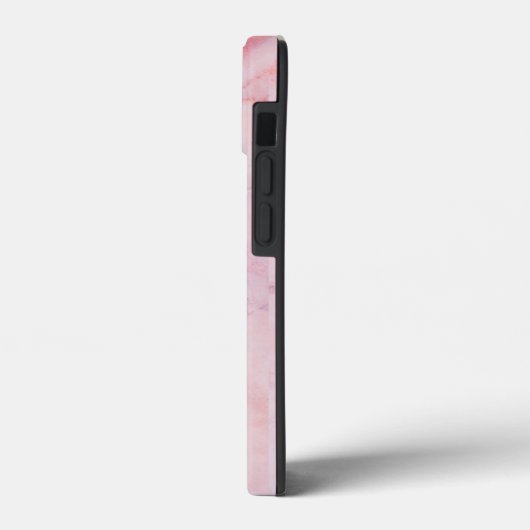 Roze marmer Case-Mate iPhone case (Achterkant / Links)