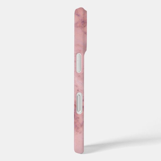 Roze marmer Case-Mate iPhone case (Achterkant / Rechts)