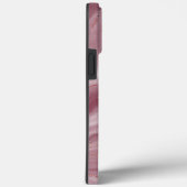 Roze marmer Elegant Phone Case voor haar (Achterkant / Rechts)