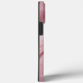 Roze marmer Elegant Phone Case voor haar (Achterkant / Rechts)