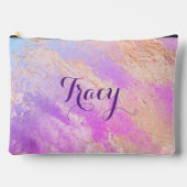  roze marmer etui (Voorkant)