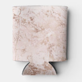 Roze marmer: gouden textuur achtergrond. blikjeskoeler (Voorkant)