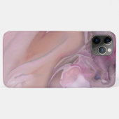 Roze Marmer Hoesje-Mate iPhone Case (Achterkant (horizontaal))