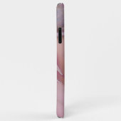 Roze Marmer Hoesje-Mate iPhone Case (Achterkant/rechts)
