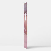 Roze Marmer Hoesje-Mate iPhone Case (Achterkant / Rechts)