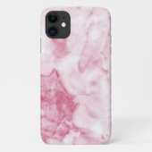 Roze Marmer Iphone-draagtas Case-Mate iPhone Case (Achterkant)