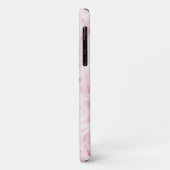 Roze Marmer Iphone-draagtas Case-Mate iPhone Case (Achterkant/links)